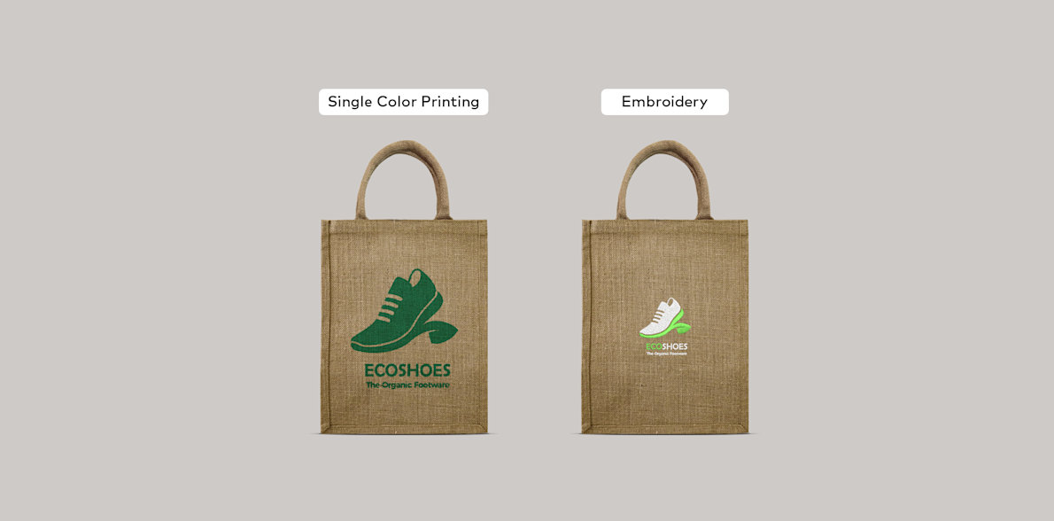 Designer jute sales bags online shopping